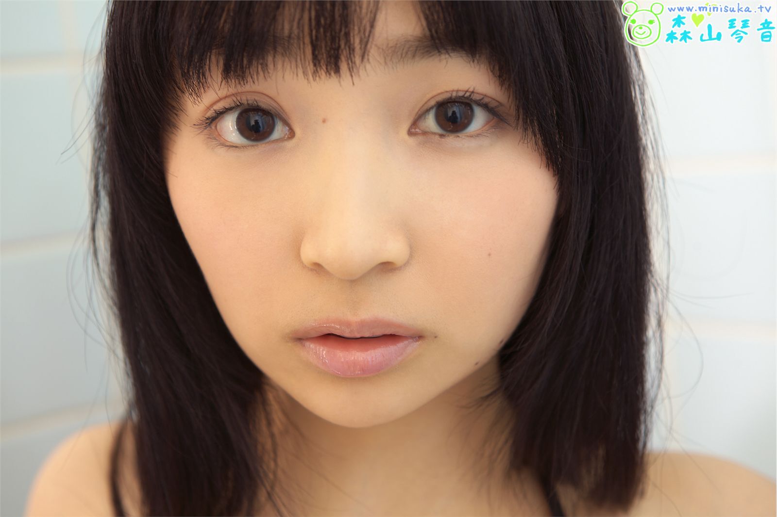 森山琴音 (2) 现役女子高生  DreamGallery  日本高清性感美女图片